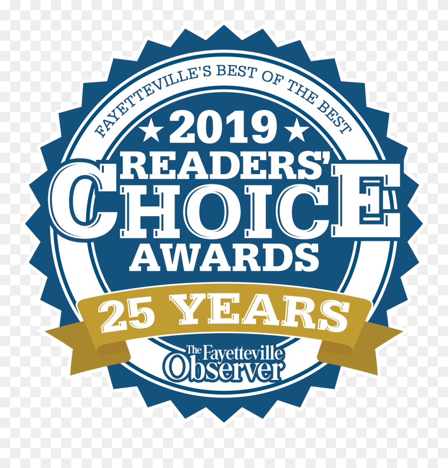 The Fayetteville Observer 2019 Readers - Illustration Clipart