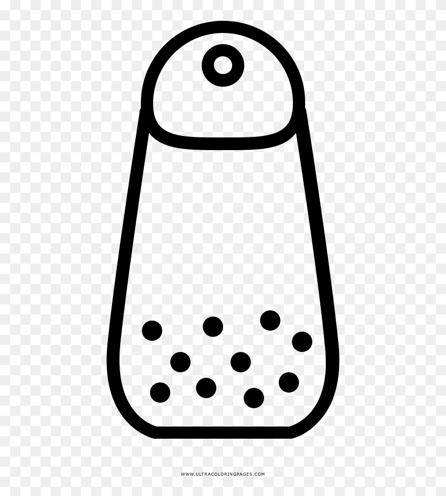 Transparent Salt Shaker Clipart - Portable Network Graphics - Png Download