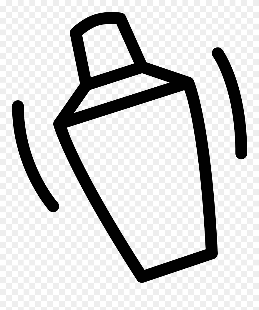 Cocktail Icon Free Download - Cocktail Shaker Icon Png Clipart