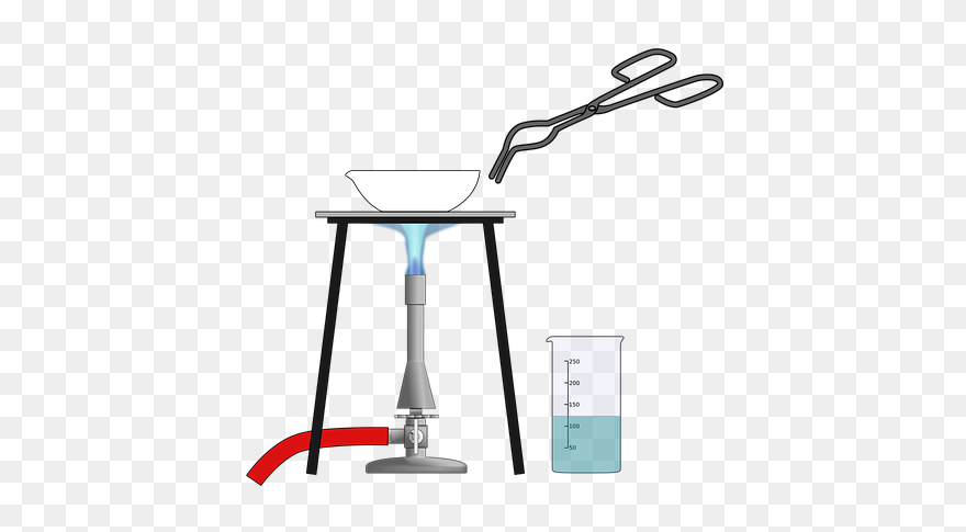 Copper Sulphate Experiment Clipart