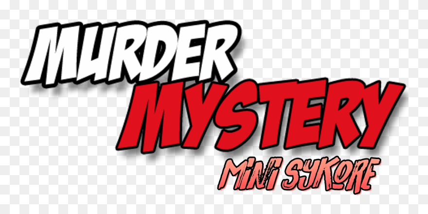 Murder Mystery Mini Hardcore Season 1 - Murder Mystery Logo Png Clipart