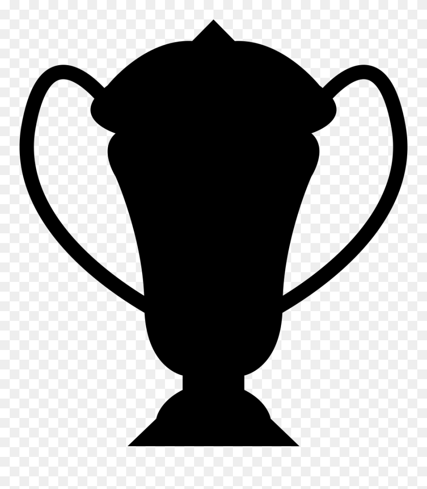 Trophee Coupe Du Monde Silhouette Clipart