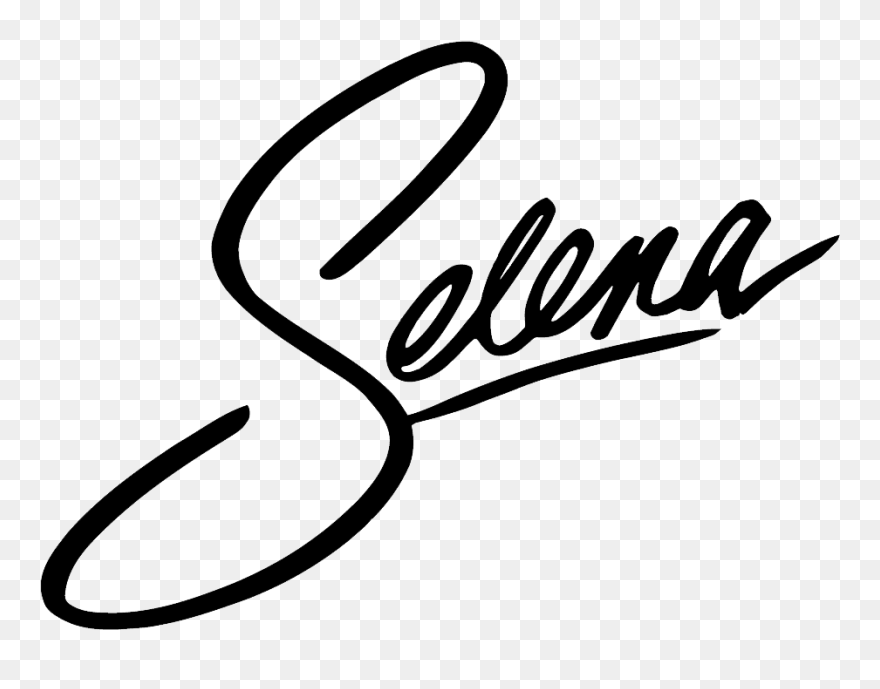 Selena Quintanilla Facts - Selena Quintanilla Logo Png Clipart