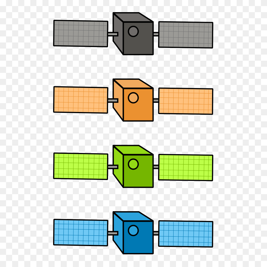 Global Positioning System Clipart