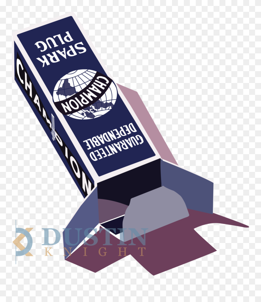 Champion Spark Plugs Logo Clipart