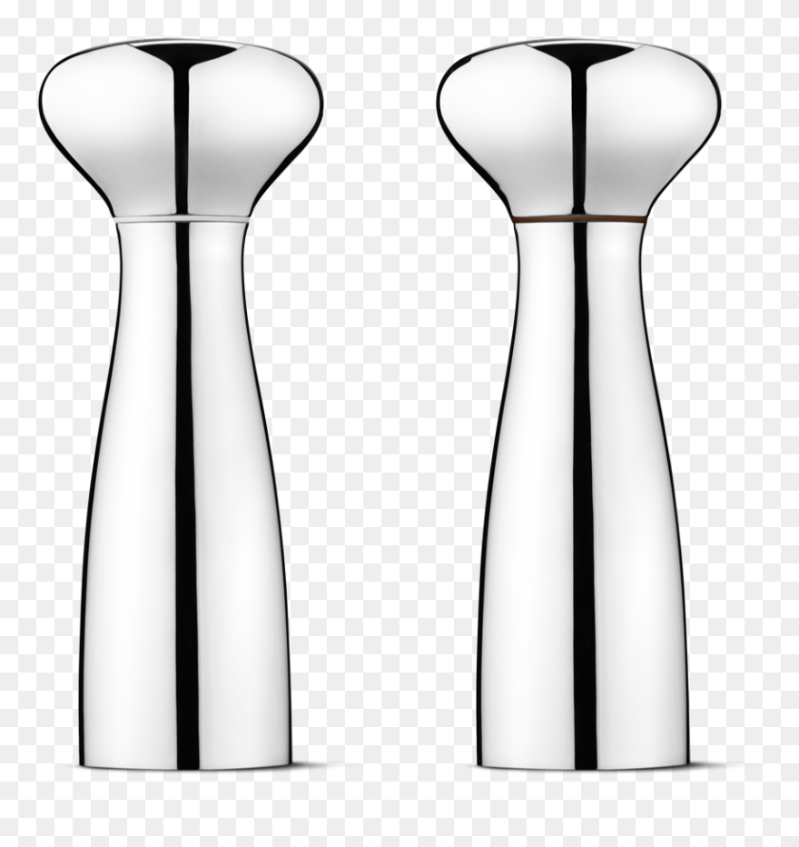 Alfredo Salt And Pepper, Stainless Steel - Georg Jensen Salt And Pepper Shakers Clipart