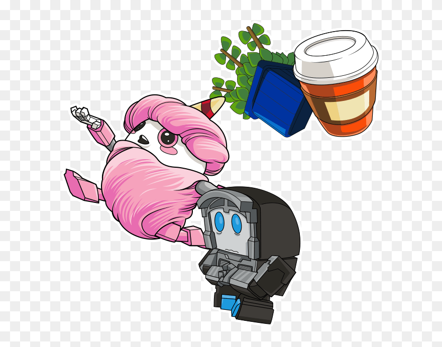 Transformers Botbots 1 Y 2 Clipart