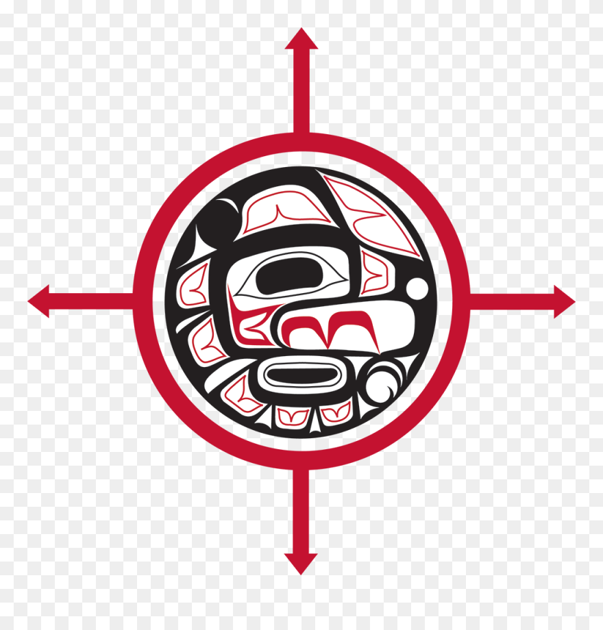 Union Of Bc Indian Chiefs - Wet Suwet En Symbol Clipart