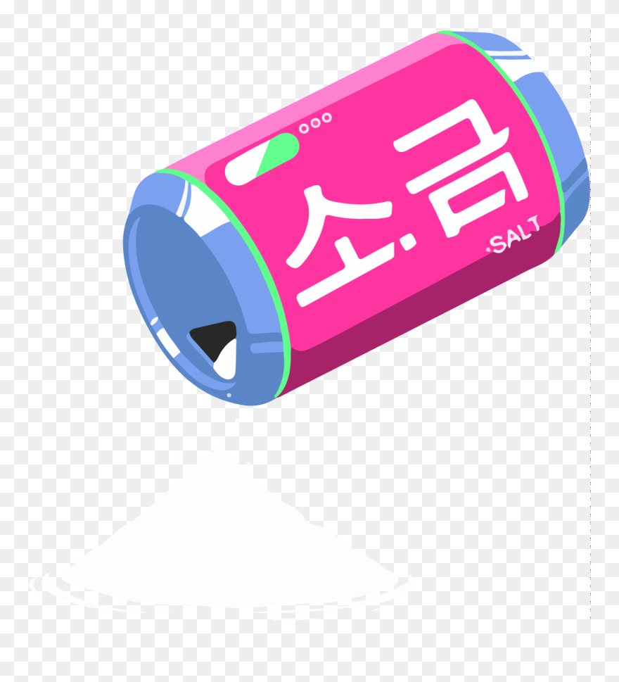 Transparent Salt Emoji Png - Dva Salt Spray Png Clipart
