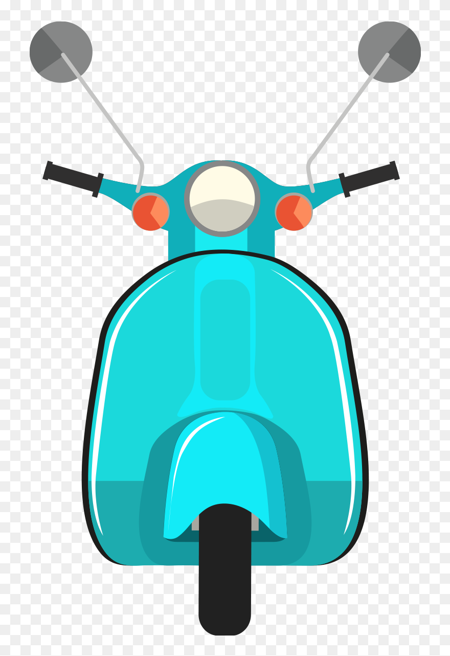 Motorcycle Top Vector Png Clipart