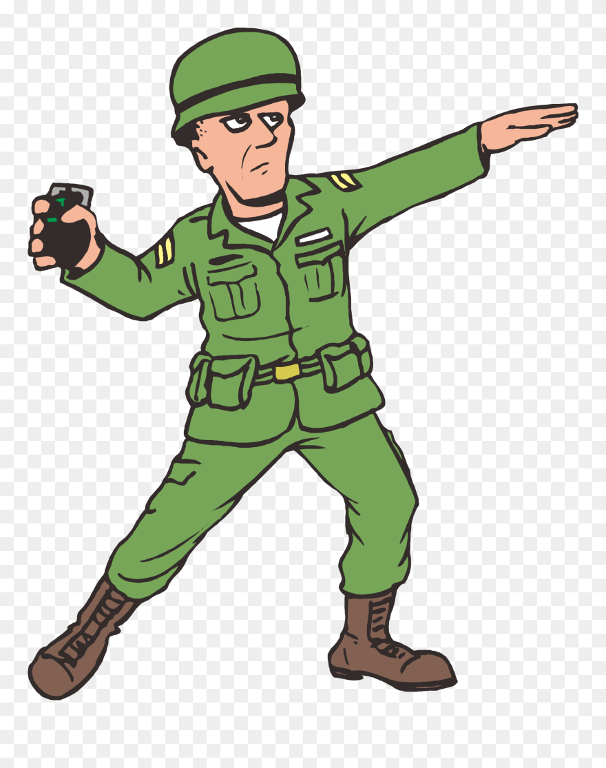 Animation War Clip Art - Soldier Png Animation Transparent Png