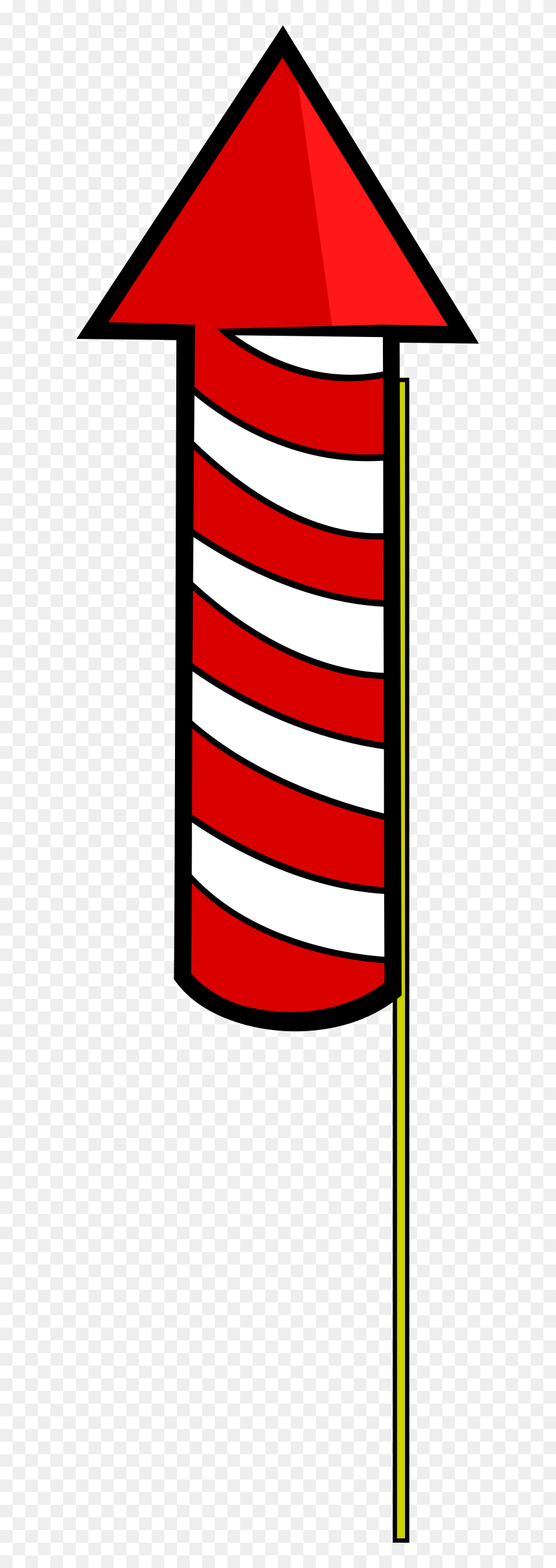 Firework Rocket Clipart - Png Download