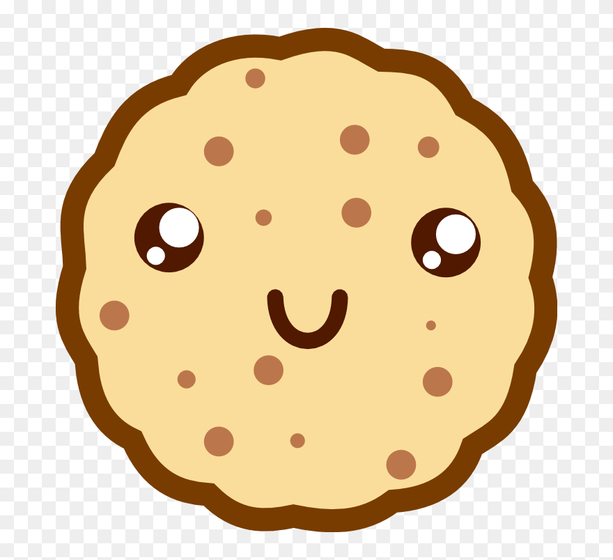 Chocolate Chip Cookie Biscuits Clip Art - Cookies Png Transparent Png
