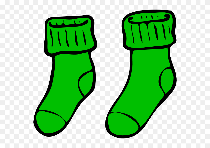 Socks Clip Art - Png Download