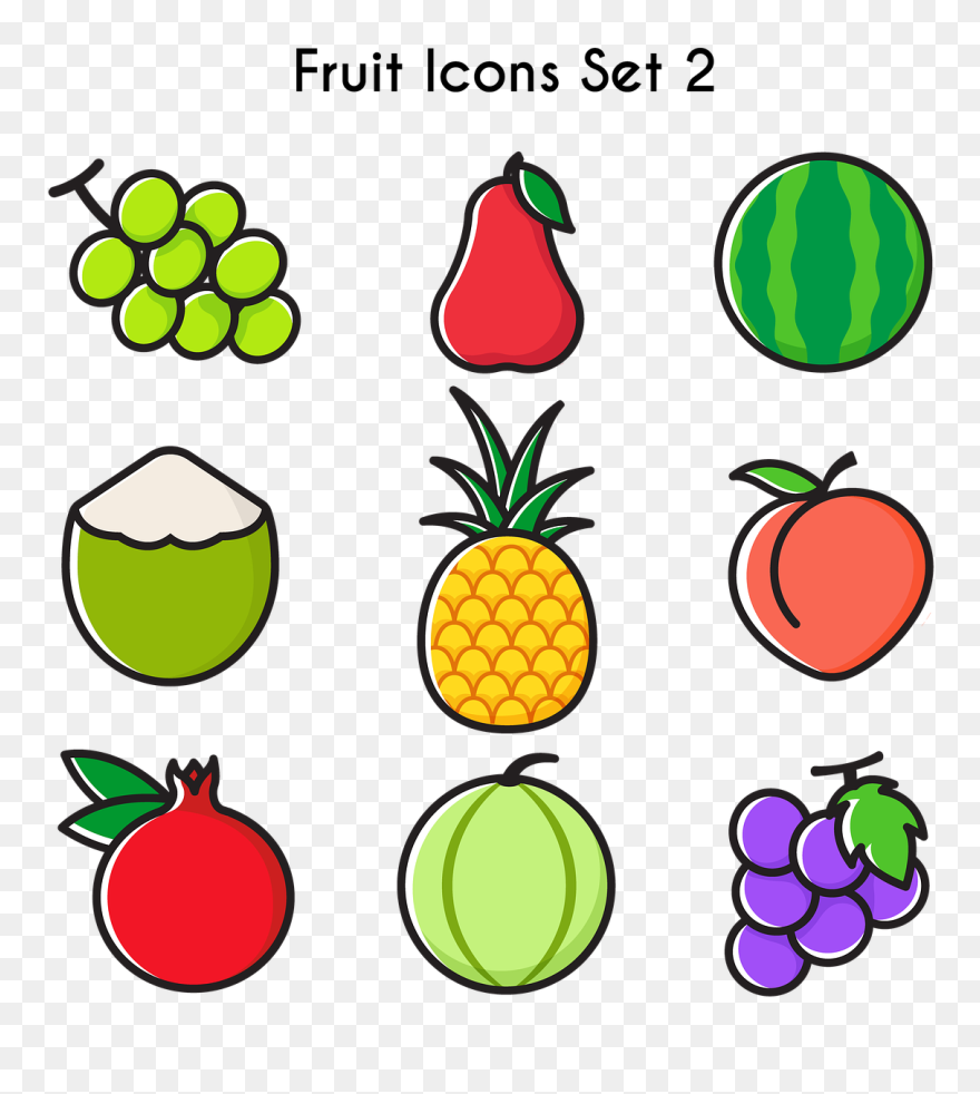 Buah Buahan Clipart