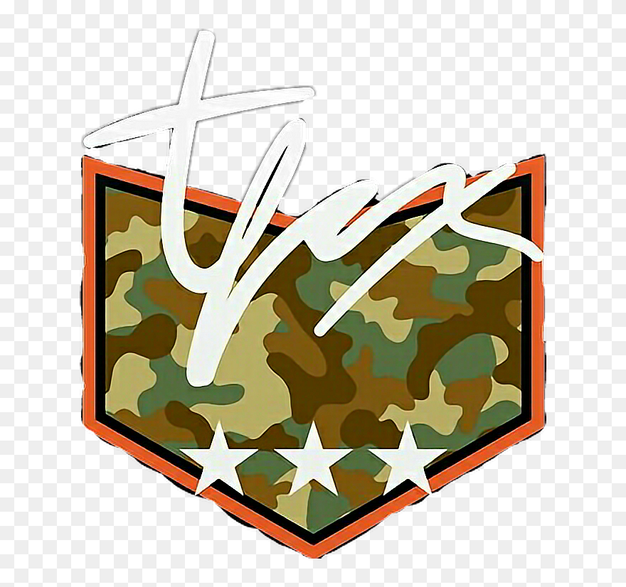 #tfoxbrand Camo V2 Iphone Case Logo Clipart
