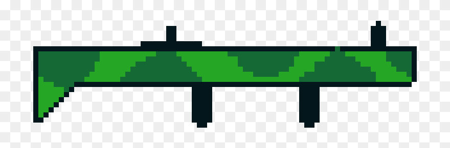 Bazooka Pixel Art Clipart