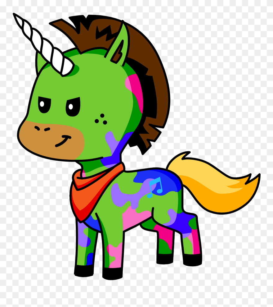 The Unicorn Clipart