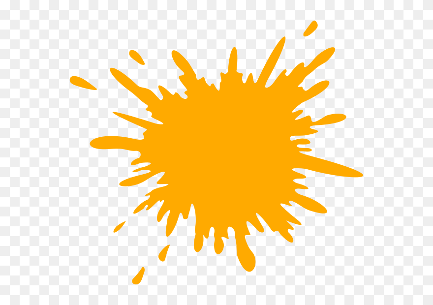 Transparent Green Paint Splash Png - Water Splash Clipart Png