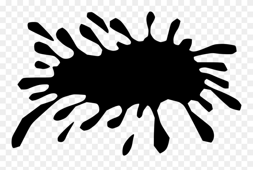 Silhouette,monochrome Photography,tree - Happy Holi T Shirt Design Clipart