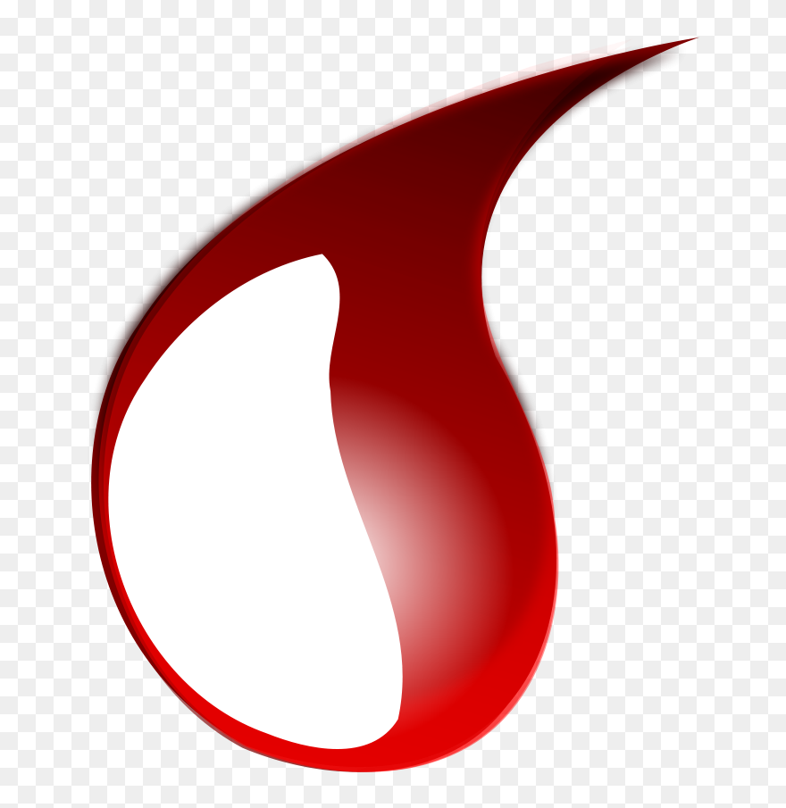 Clip Art Blood - Clipart Darah - Png Download