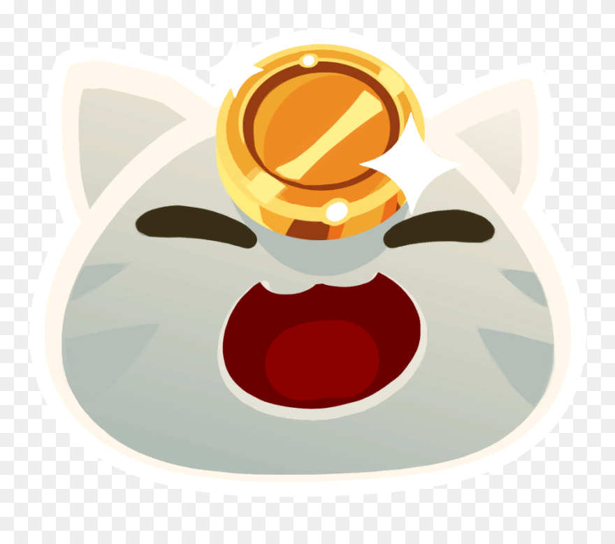 Transparent Puddle Of Water Png - Slime Rancher Coin Slime Clipart