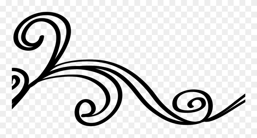 Theodore Roosevelt Clipart Swirl - Png Swirl Design Transparent Png