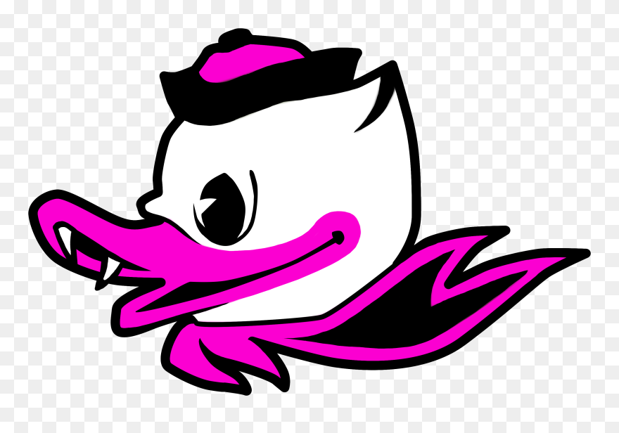 Saucegodcollection - Oregon Duck Logo Png Clipart