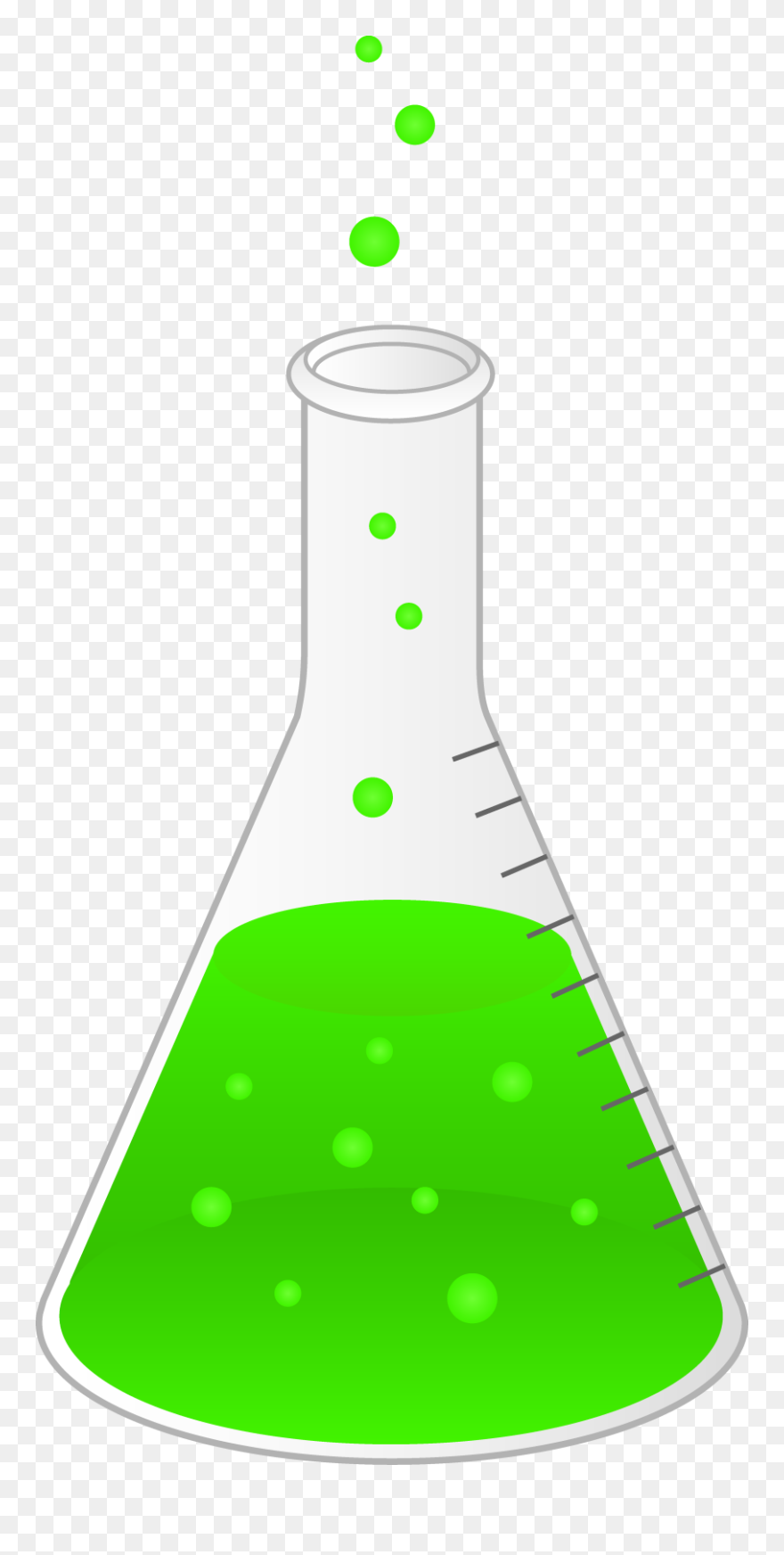 Beaker Clipart - Science Flask Clip Art - Png Download