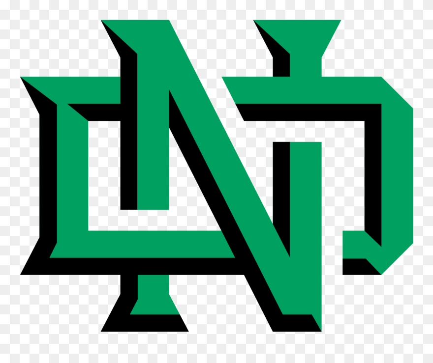 North Dakota Interlocking Logo"
 Class="img Responsive - North Dakota College Logo Clipart