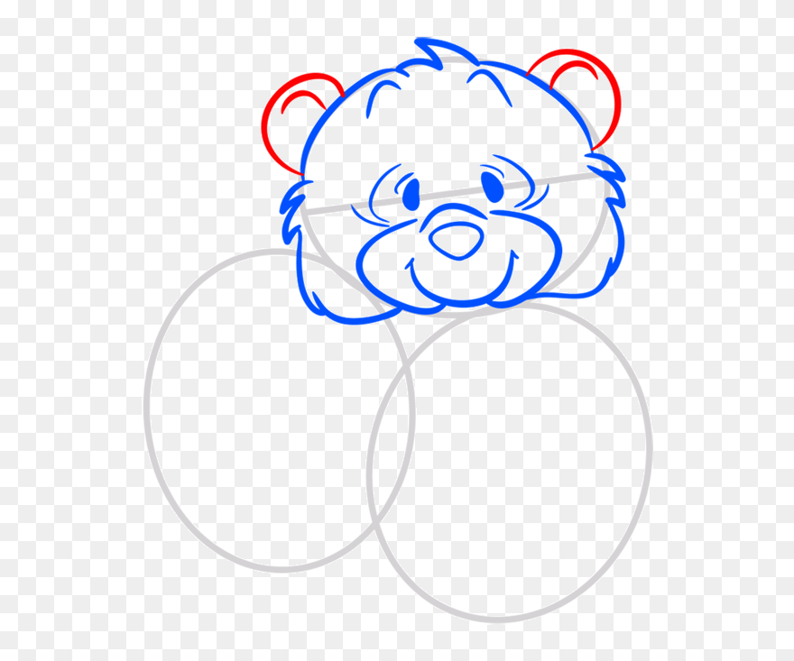 Learn Easy To Draw Easy To Draw Teddy Bear With Heart - Draw Easy Clipart