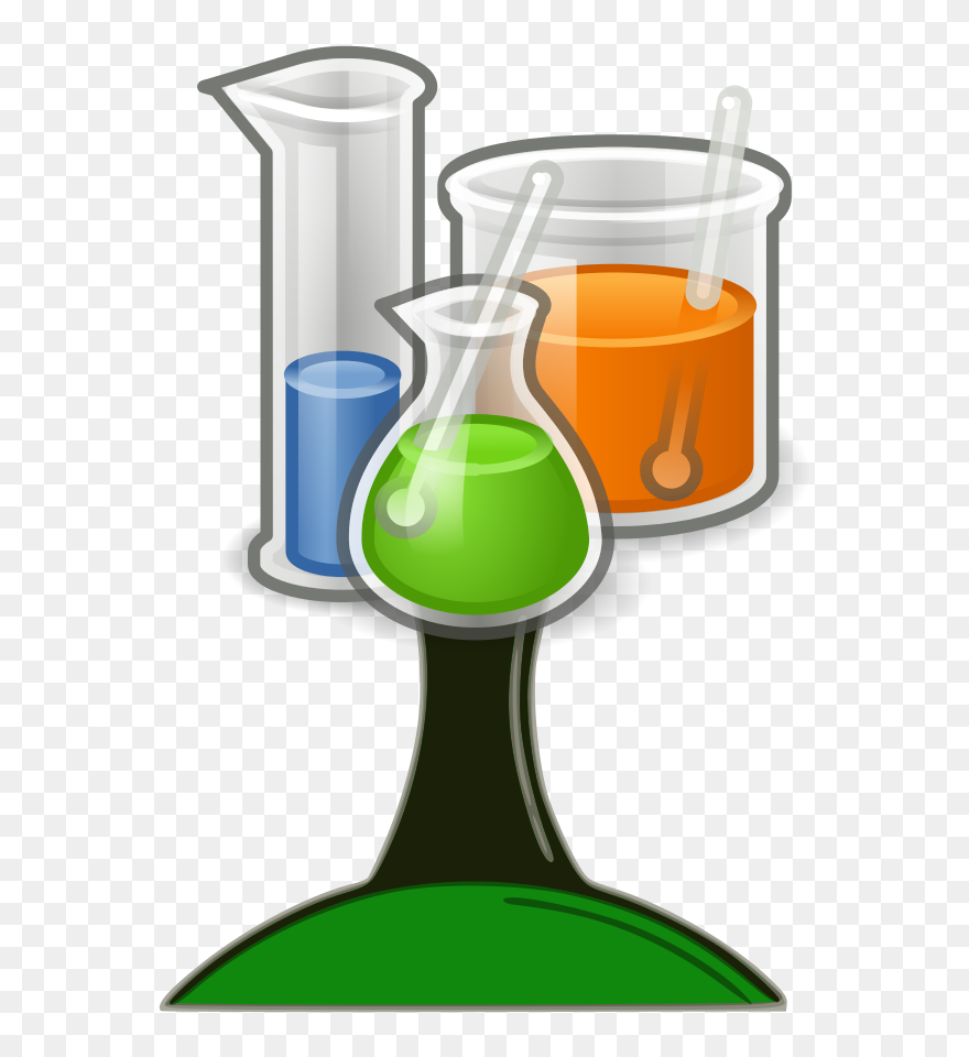Clipart Science Cylinder - Clipart Pictures Of Laboratory Apparatus - Png Download