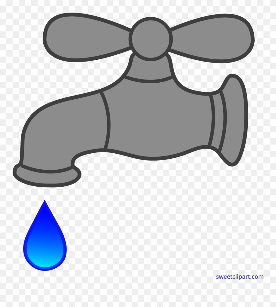 Faucet Clipart Png, Hd Png Download - Faucet Clipart Transparent