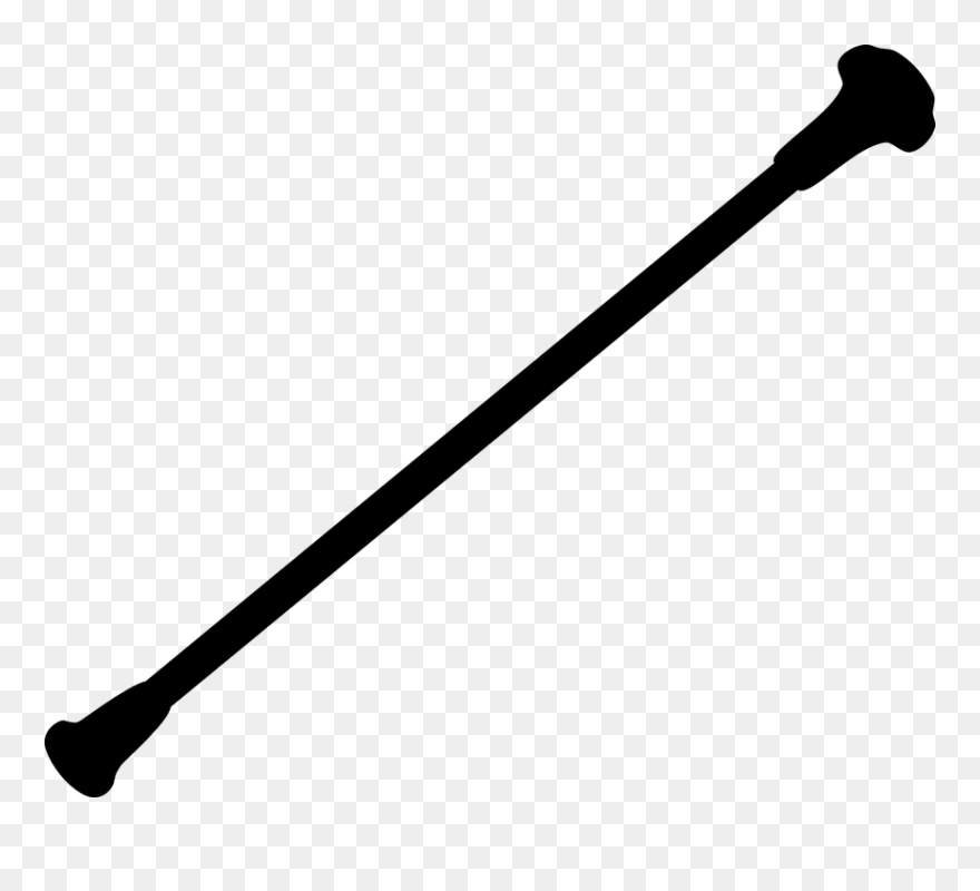 Baton Twirling Clip Art - Stringking Bat - Png Download