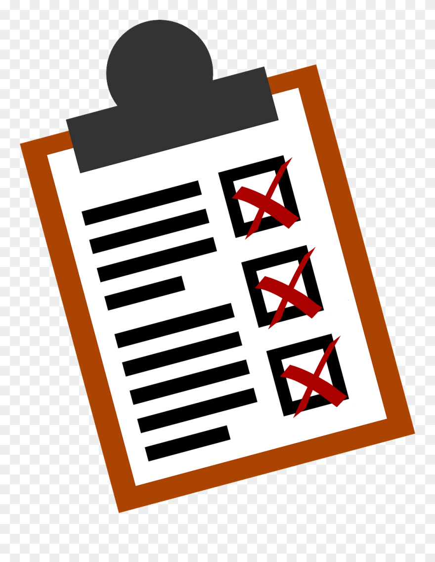 The Top 10 Most Cited Osha Violations - List Clip Art - Png Download