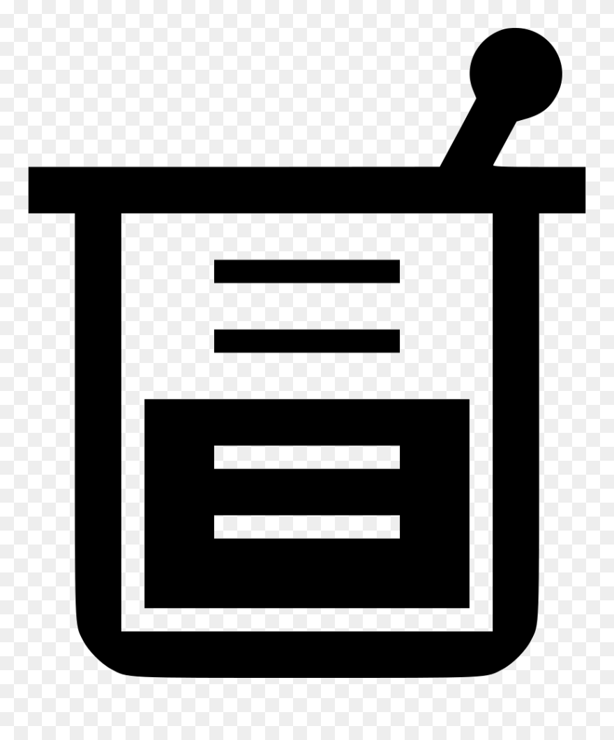 Graduated Cylinder Clipart