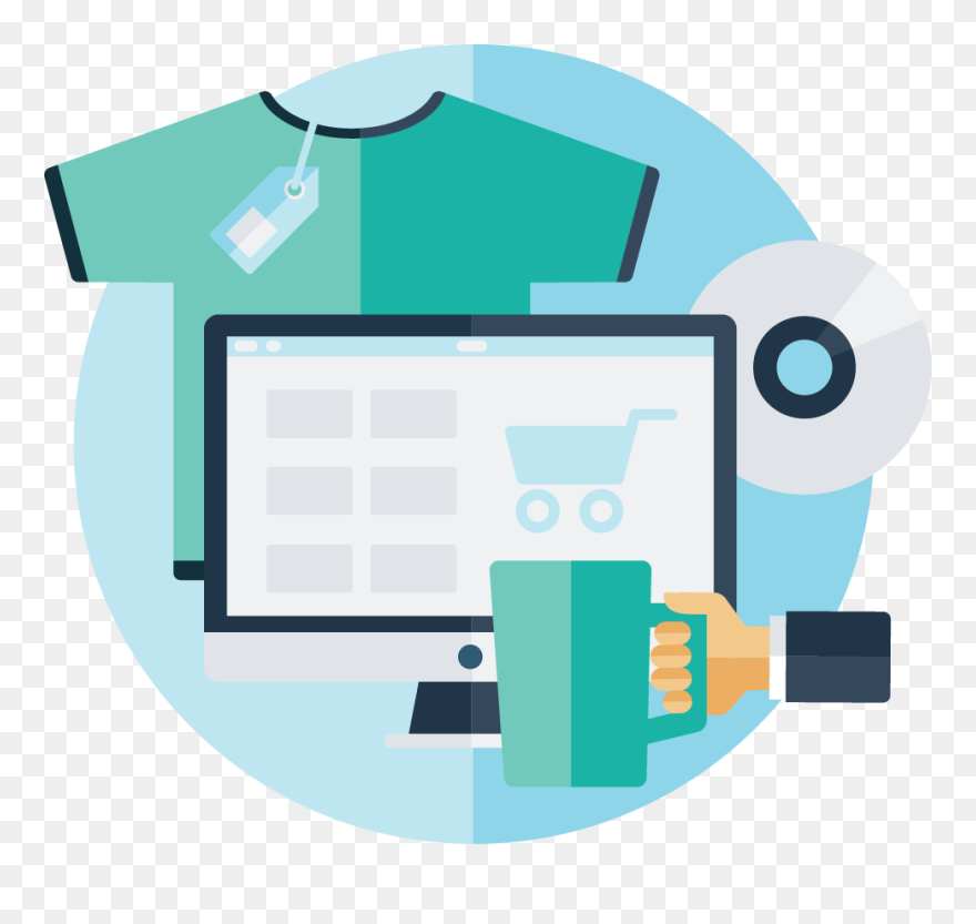 Sell Products Online Png Clipart