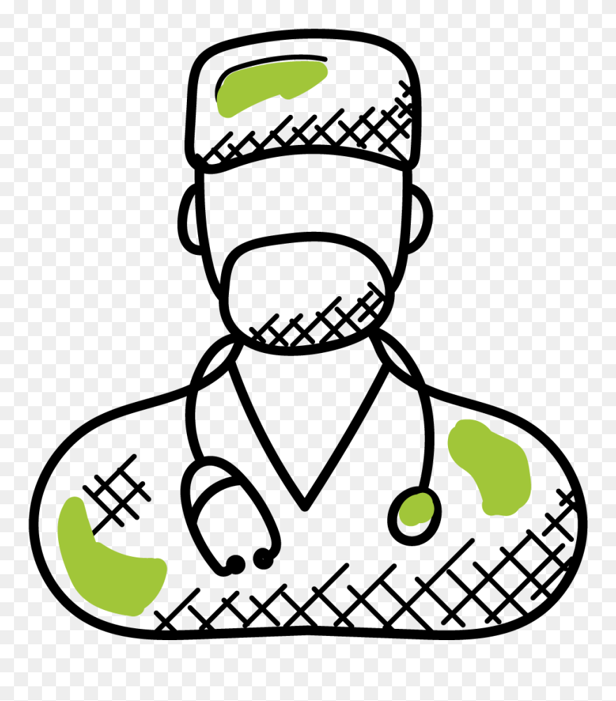 Domiciliary Medical Visit Follow Up - Sponsors Doodle Clipart