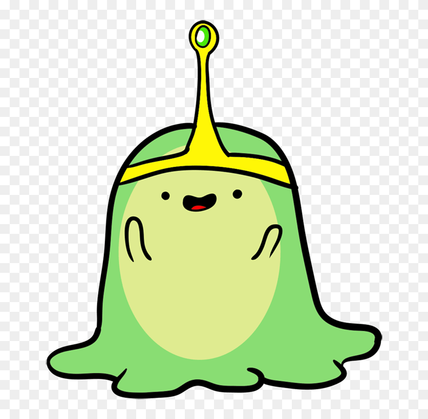Learn Easy To Draw Slime Princess Step - Adventure Time Clipart