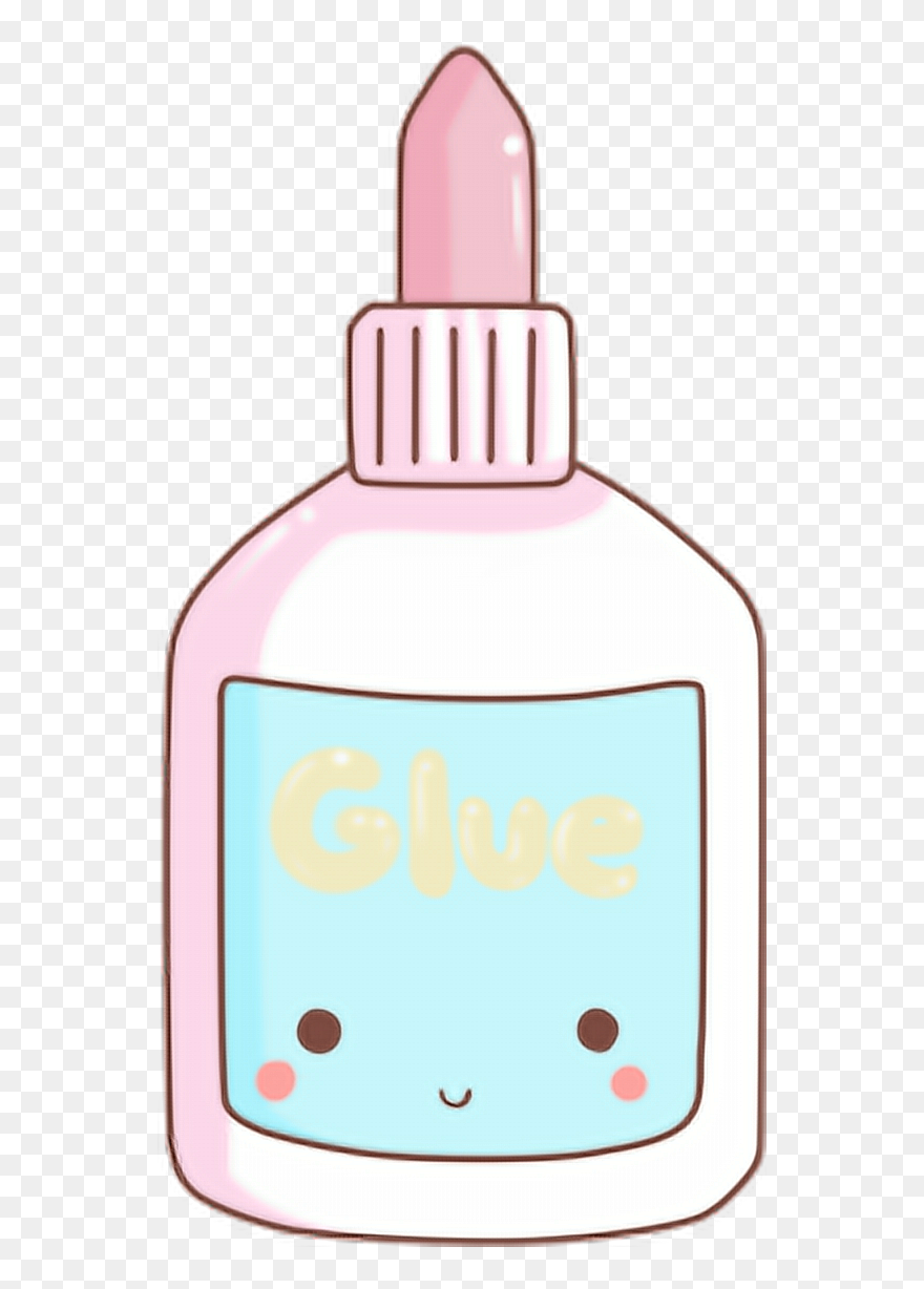 Slime Clipart Green Liquid, Slime Green Liquid Transparent - Kawaii Glue - Png Download