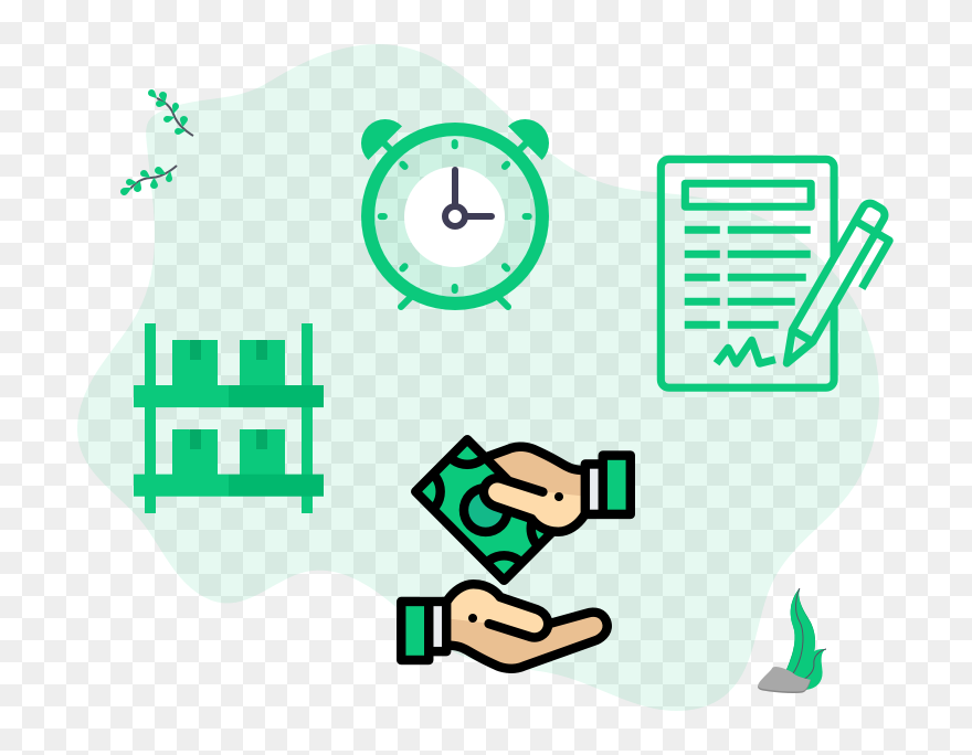 Construction Feature - Payment Flat Icon Png Clipart