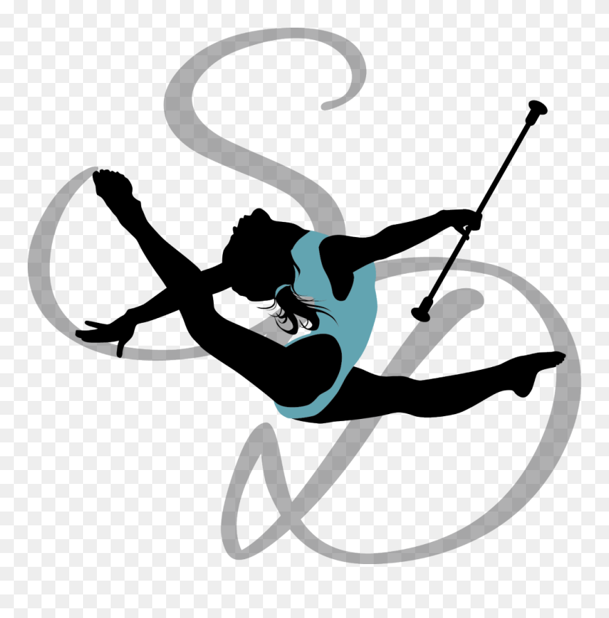 Baton Twirling Majorette The British College Of Stavanger - Majorette Transparent Clipart