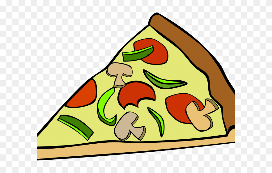 Transparent Majorette Clipart - Pizza Clip Art - Png Download