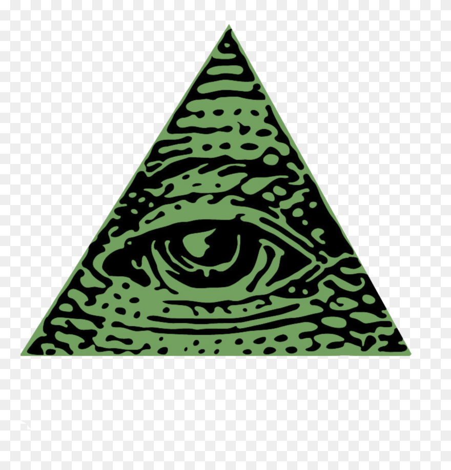 Illuminati Symbol Shadow Government - Illuminati Confirmed Clipart