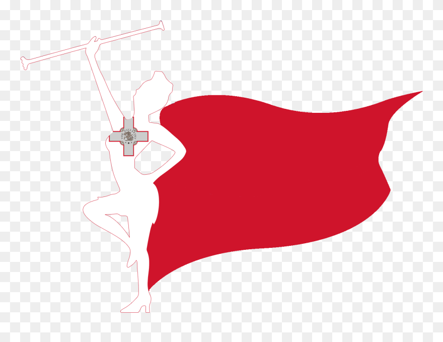 Republic Of Malta - Malta Flag Clipart
