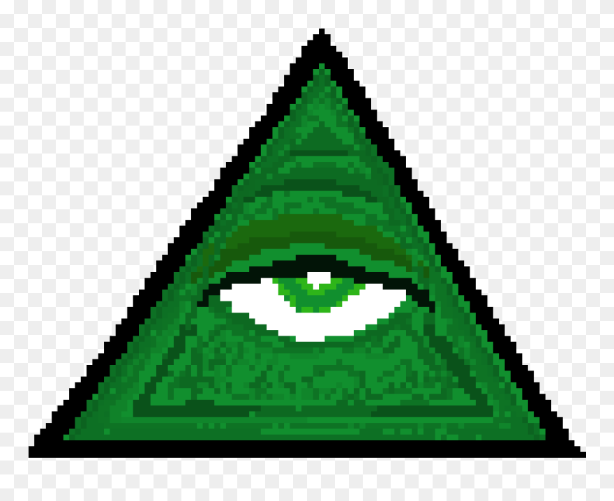 Illuminati Illuminés Radiology The Golden Triangle - Pixel Illuminati Png Clipart