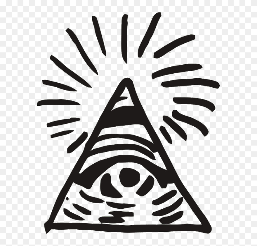 Illuminati Triangle Png - Life Is Strange Eye Clipart