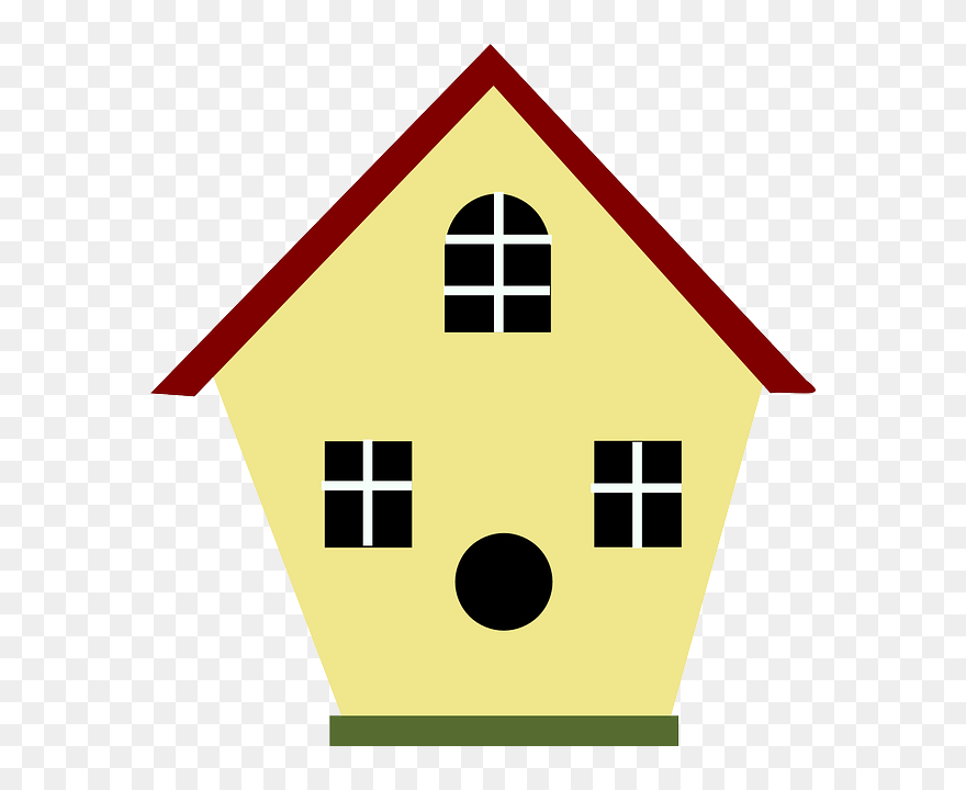 Bird House Clipart - Png Download