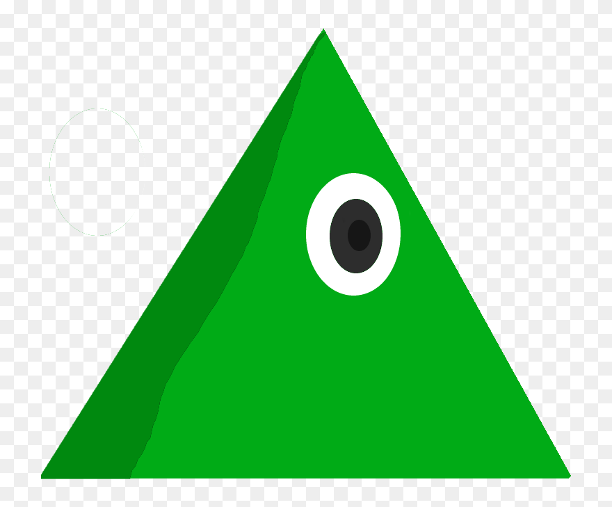 Illuminati Eye Of Providence Symbol - Png Illuminati Triangle Clipart