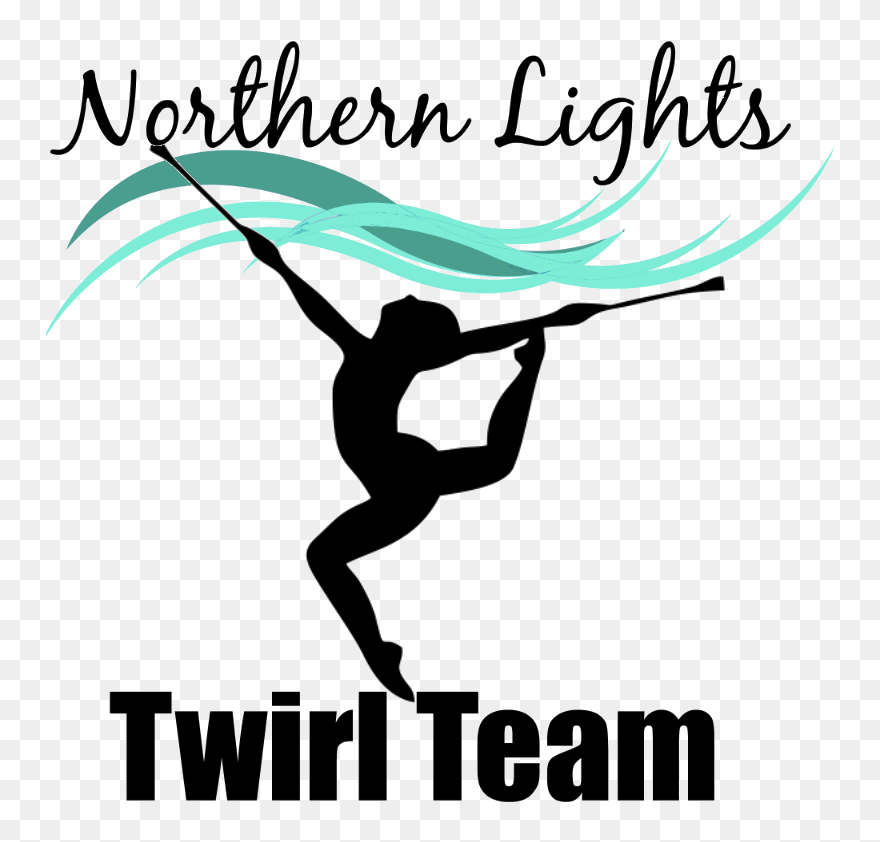 Baton Twirling Majorette Sport Global Business Travel - Illustration Clipart